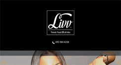 Desktop Screenshot of livvpattaya.com