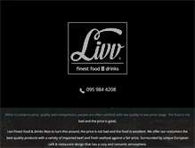 Tablet Screenshot of livvpattaya.com
